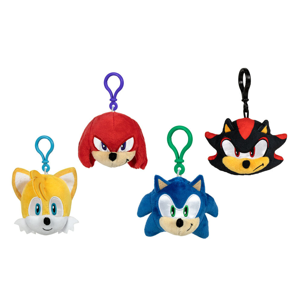 Llavero peluche Sonic the Hedgehog 10cm surtido_0