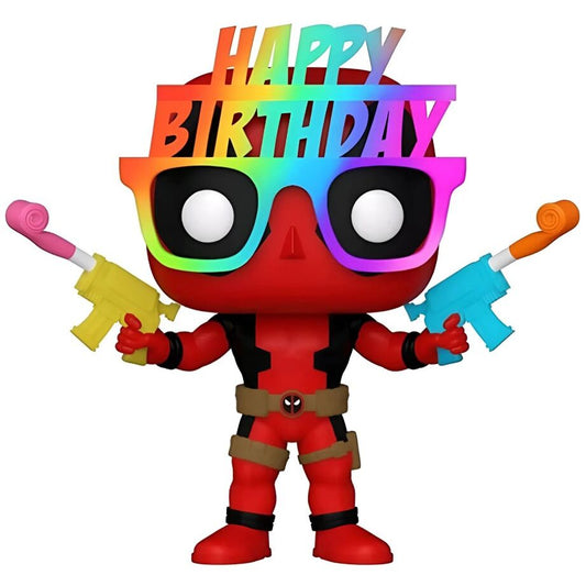 Figura POP Marvel Deadpool 30th Birthday Hat Deadpool Exclusive_0