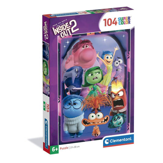 Puzzle Del Reves 2 Disney Pixar 104pzs_0