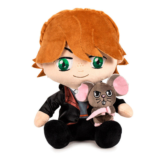 Peluche Ron & Scabbers Harry Potter 25cm_0