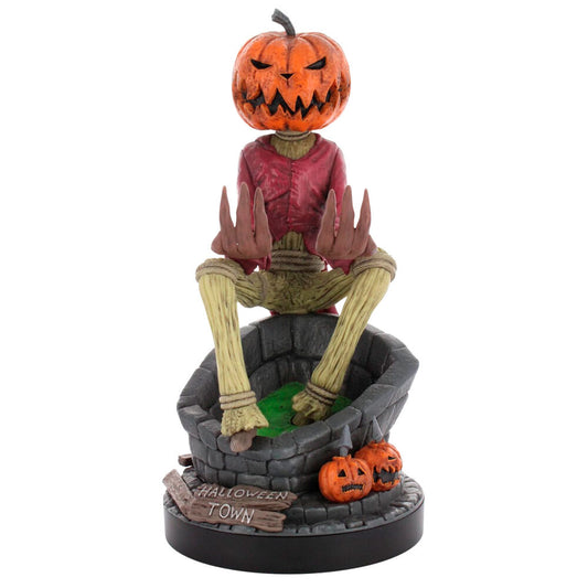 Cable Guy soporte sujecion Pumpkin King Pesadilla Antes de Navidad Disney 20cm_0