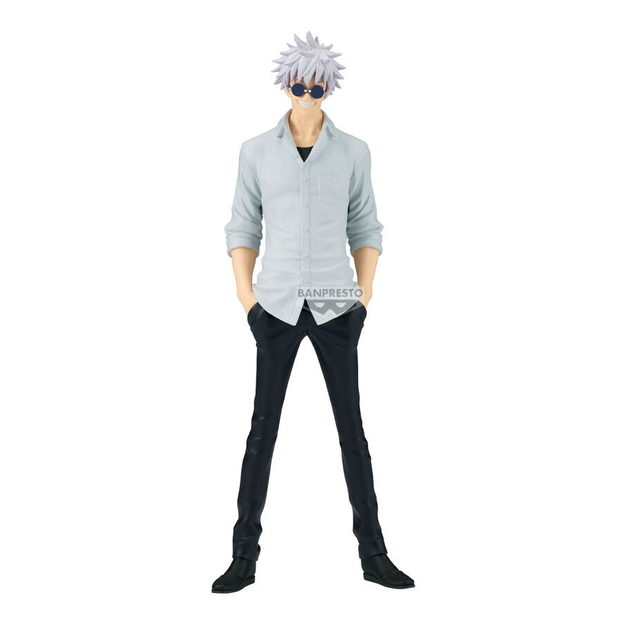 Figura Satoru Gojo King of Artist Jujutsu Kaisen 22cm_0