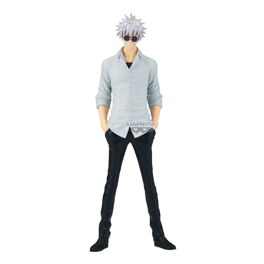 Figura Satoru Gojo King of Artist Jujutsu Kaisen 22cm_0
