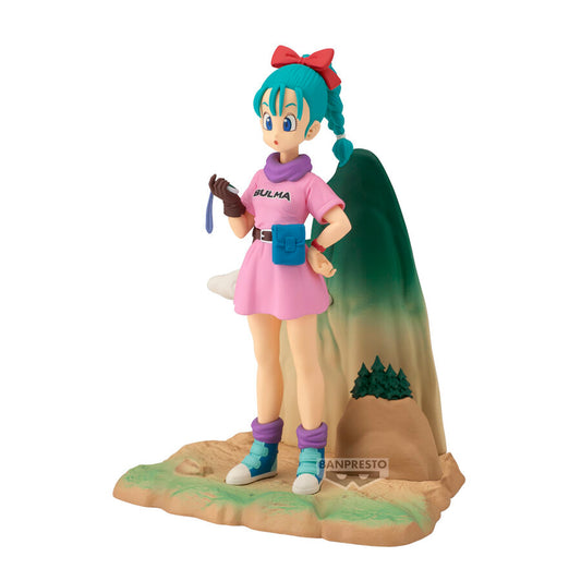 Figura Bulma History Box Dragon Ball 13cm_0