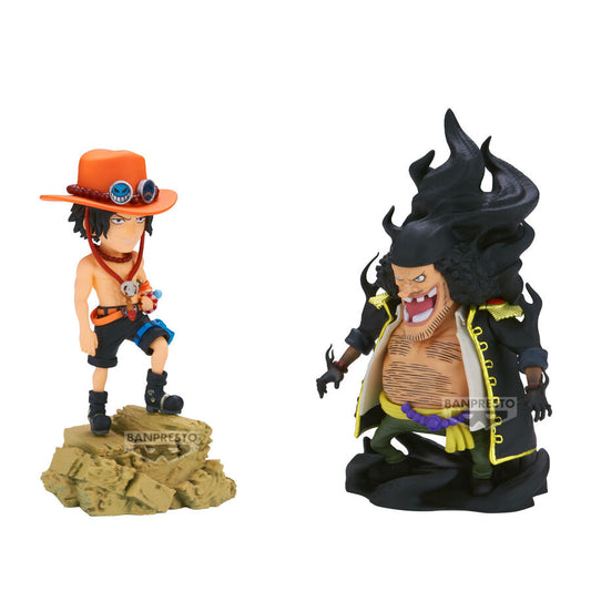 Figura Portgas D.Ace Vs Marshall.D.Teach Log Stories One Piece 8cm_0