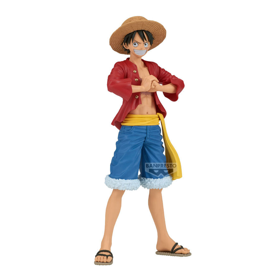 Figura Monkey.D.Luffy Grandline Series Special One Piece 19cm_0