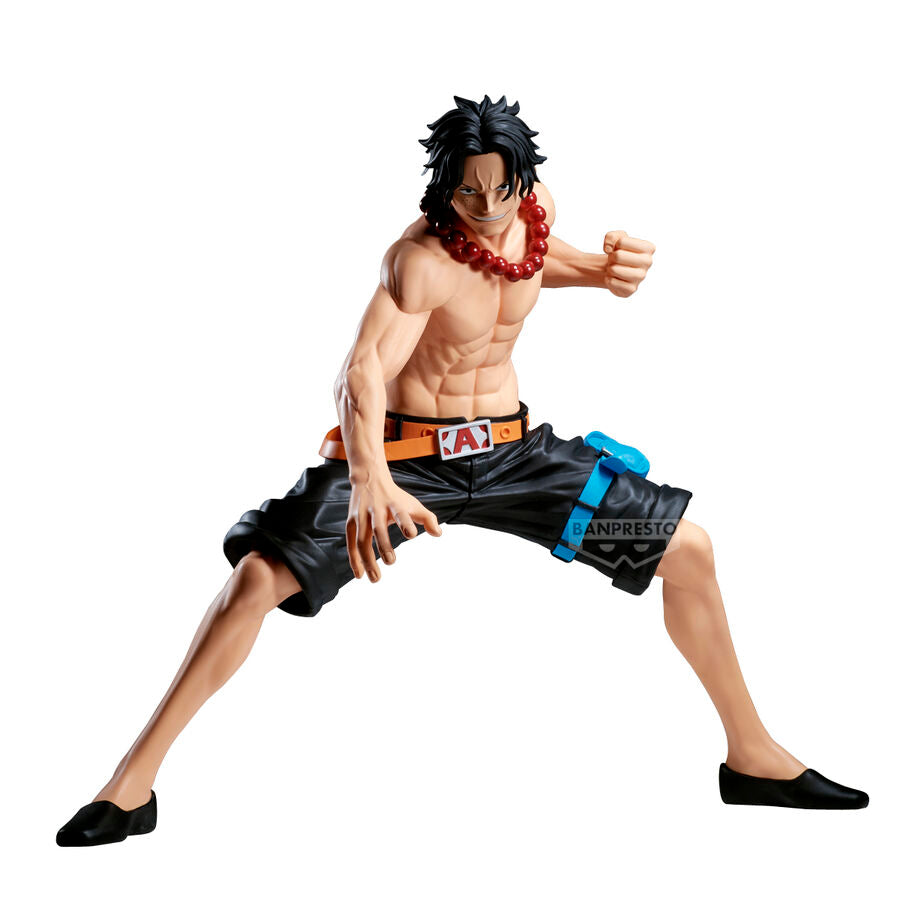 Figura Portgas D.Ace Grandista One Piece 20cm_0