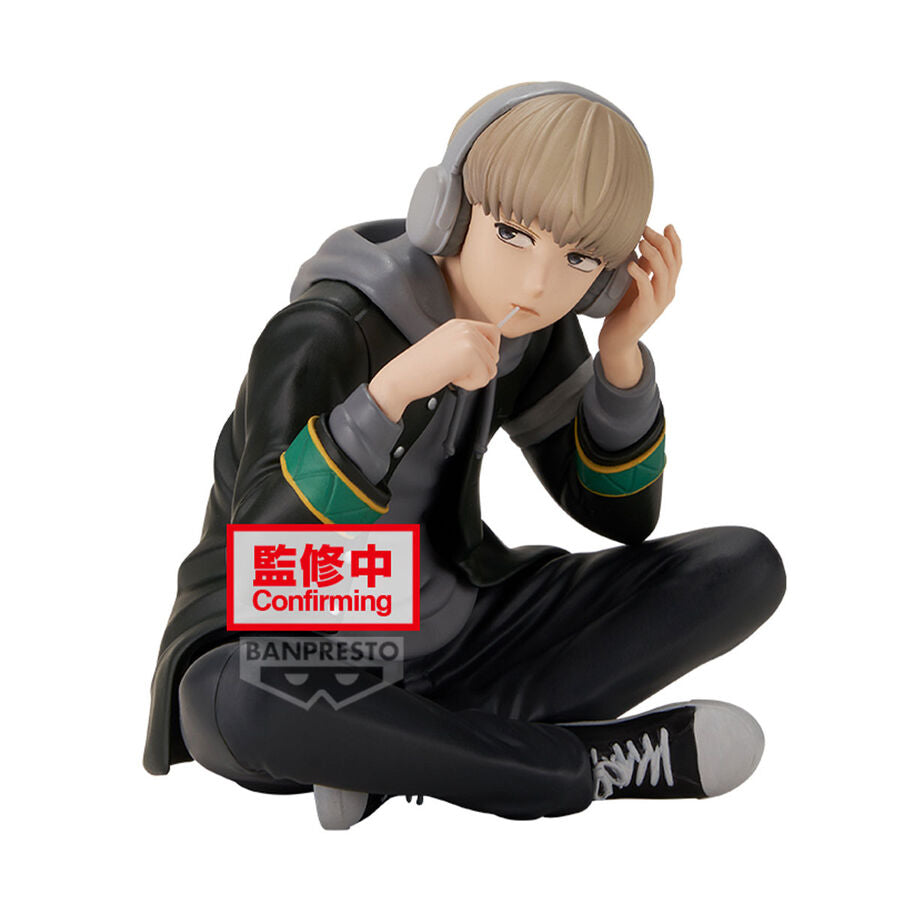 Figura Kaji Ren Sitting Wind Breaker 9cm_0