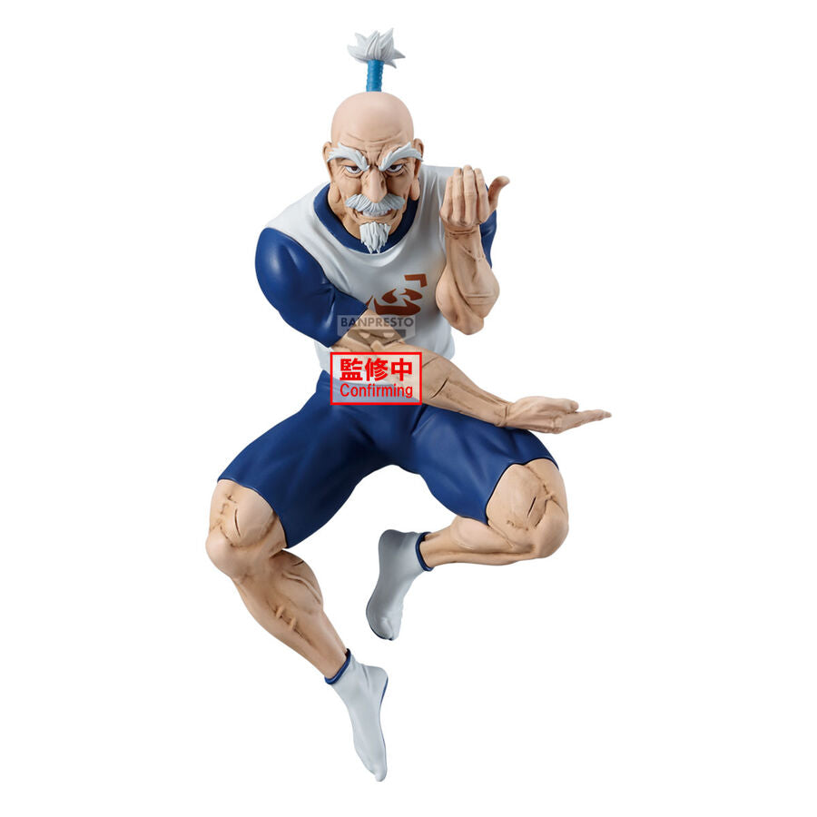 Figura Netero Vibration Stars Hunter x Hunter 14cm_0