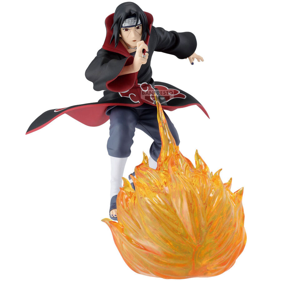 Figura Itachi Uchiha II Effectreme Naruto Shippuden 13cm_0