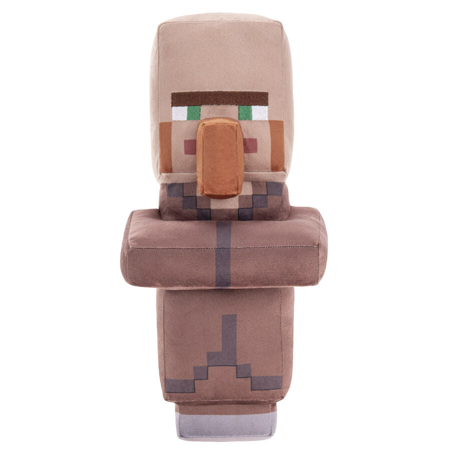 Peluche Aldeano Minecraft 20cm_0