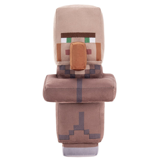 Peluche Aldeano Minecraft 20cm_0