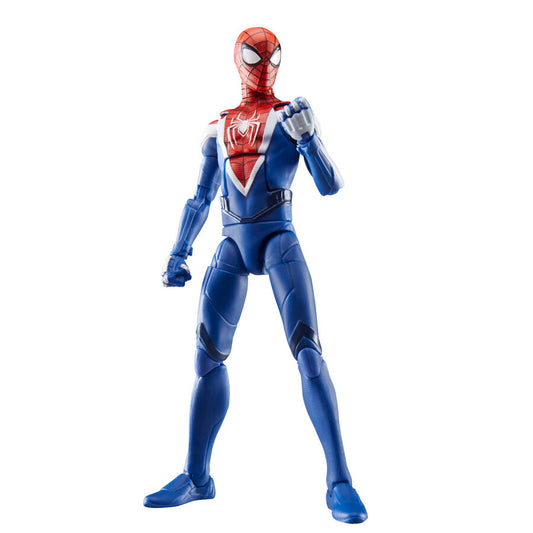 Figura Miles Morales Upgraded Suit Style Spider-Man 2 Marvel Legends 15cm_0