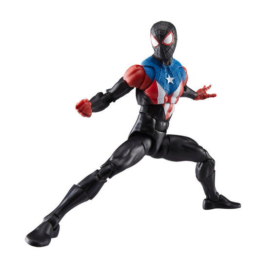 Figura Miles Morales Boricua Suit Spider-Man 2 Marvel Legends 15cm_0