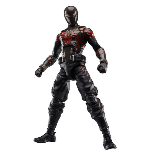 Figura Miles Morales Brooklyn 2099 Suit Spider-Man 2 Marvel Legends 15cm_0
