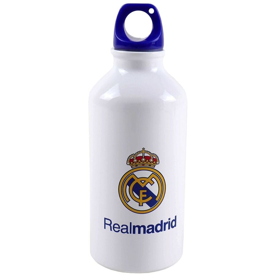 Botella aluminio Real Madrid 400ml_0