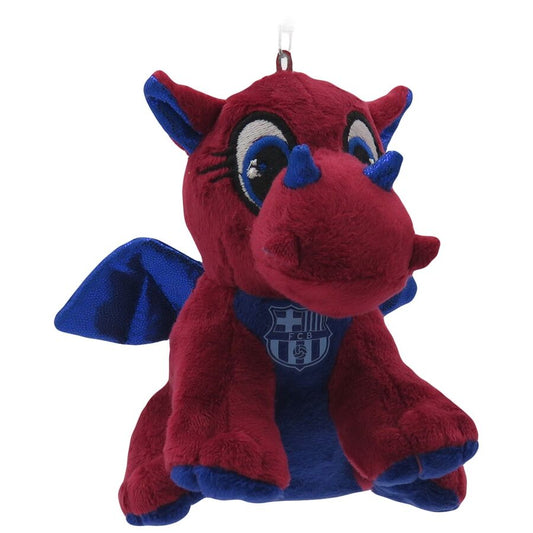 Llavero peluche Dragon FC Barcelona_0