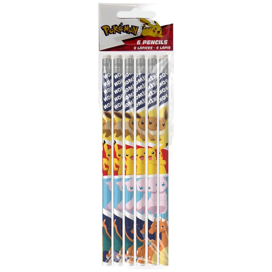 Set 6 Lapices Pokemon_0