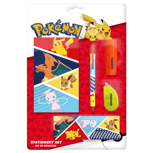 Blister papeleria Pokemon_0