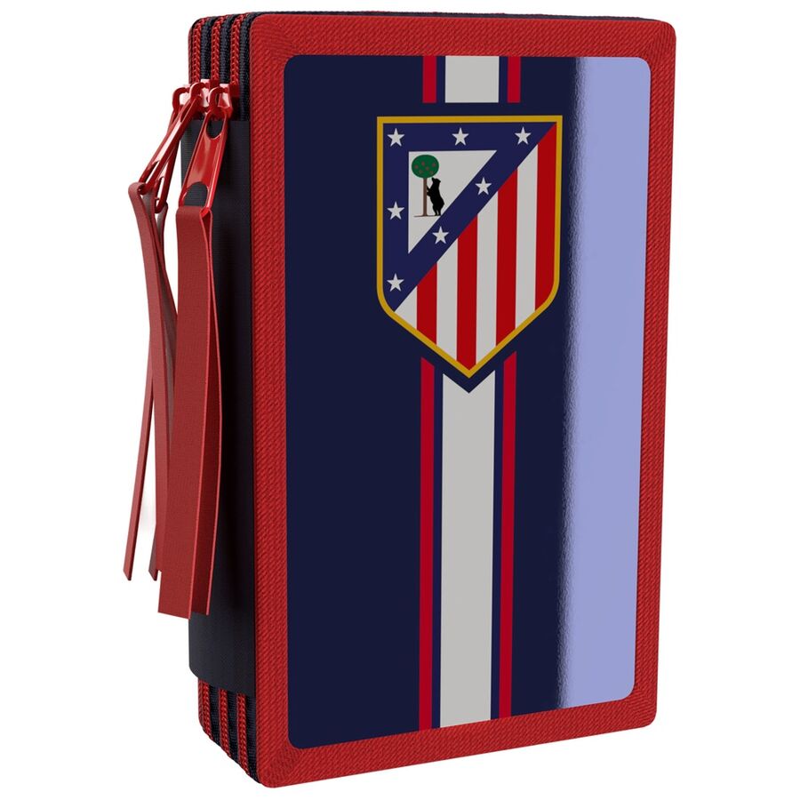 Plumier Atletico de Madrid triple_0