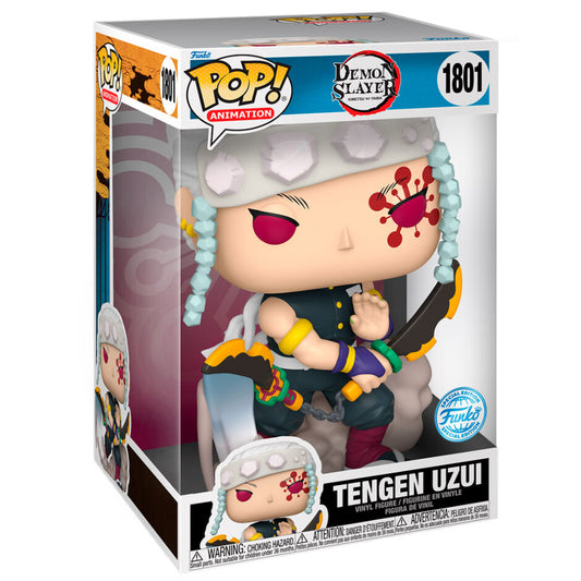 Figura POP Demon Slayer Kimetsu no Yaiba Tengen Uzui 25cm_0