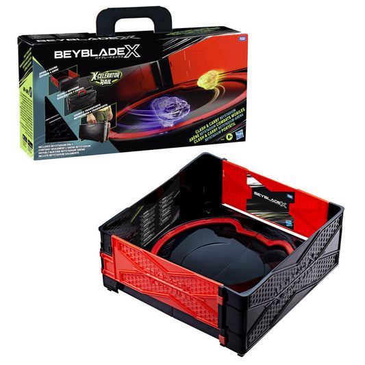 Estadio Arena de Combate Beystadium portatil Beyblade X_0