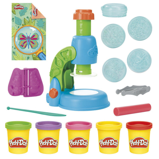 Microscopio luminoso Play-Doh_0