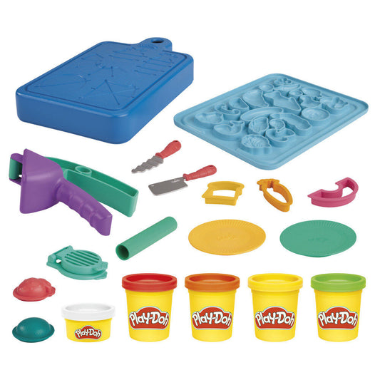 Primeras creaciones del pequeÃ±o chef Play-Doh_0