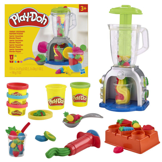 Licuadora de batidos coloridos Play-Doh_0
