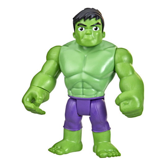 Figura Hulk Spidey and His Amazing Friends Marvel 10cm_0
