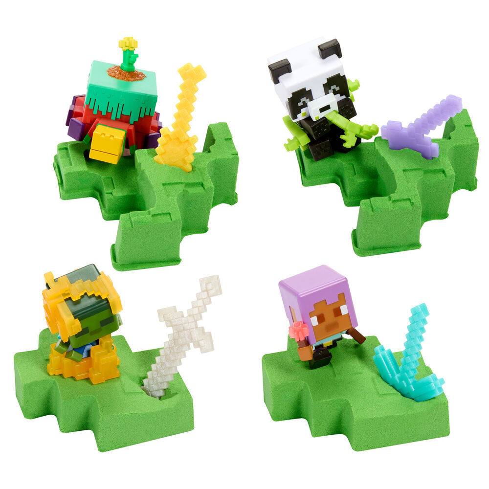 Figura Mini Mode Mining Minecraft surtido_0