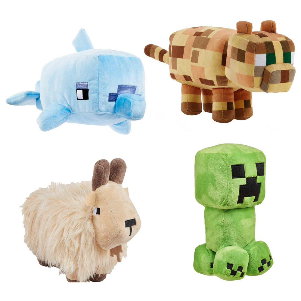 Peluche Minecraft 20cm surtido_0