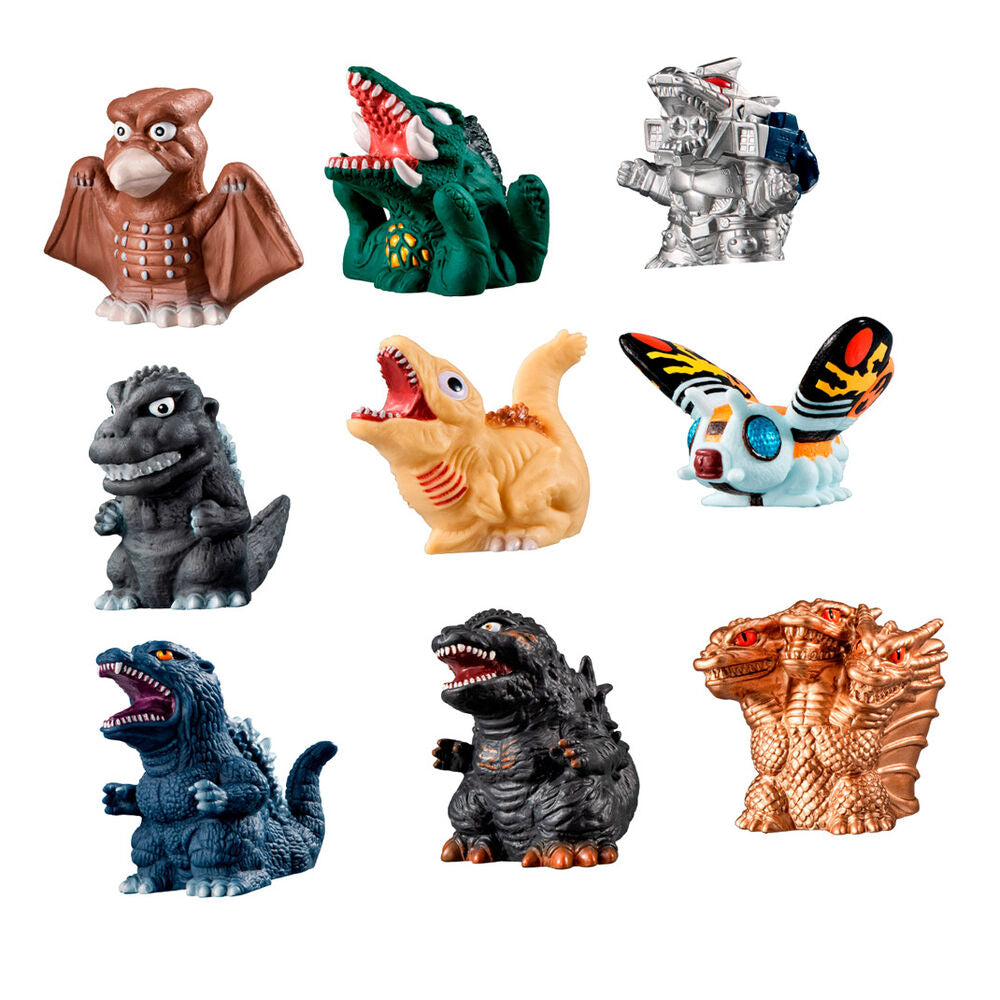 Figura sorpresa Godzilla Sofvidoll Godzilla 5cm surtido_0
