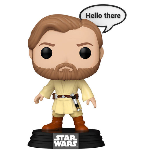 Figura POP Star Wars Obi-Wan Kenobi_0
