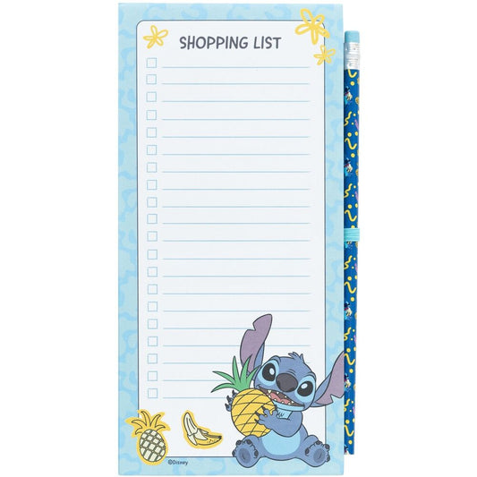 Bloc notas magnetico Stitch Disney_0