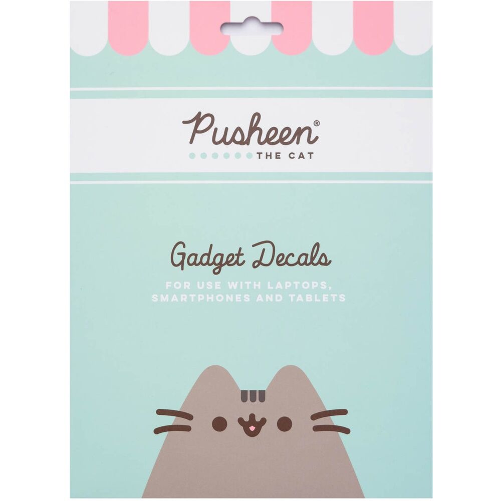 Set pegatinas reutilizables Pusheen_0