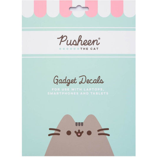 Set pegatinas reutilizables Pusheen_0