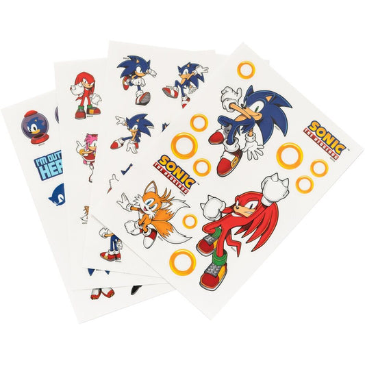 Set pegatinas reutilizables Sonic The Hedgehog_0