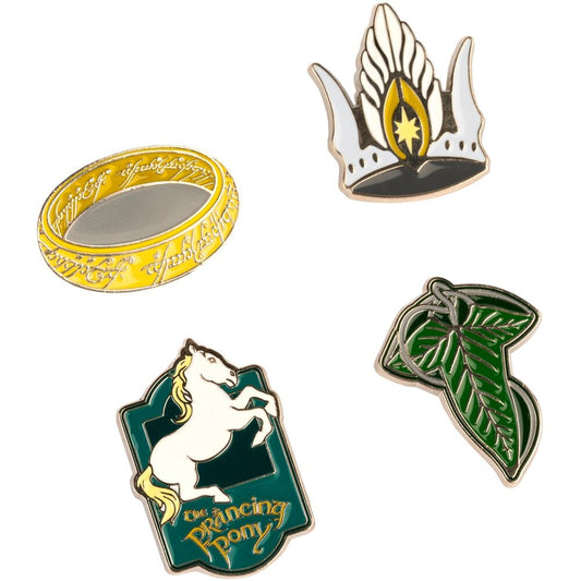 Set 4 pins El SeÃ±or de Los Anillos_0