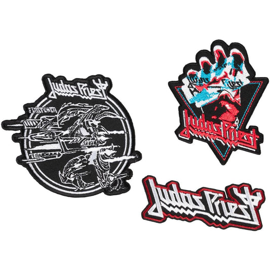 Set 3 parches Judas Priest_0