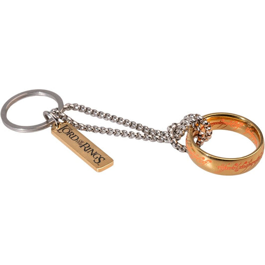 Llavero Anillo Unico El SeÃ±or De Los Anillos_0