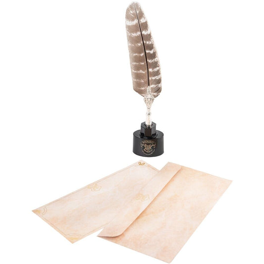 Blister Boligrafo Pluma + Cartas Harry Potter_0