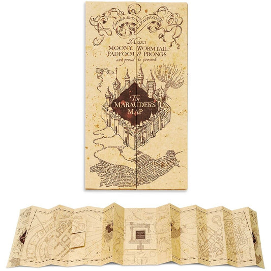 Mapa Del Merodeador Harry Potter_0