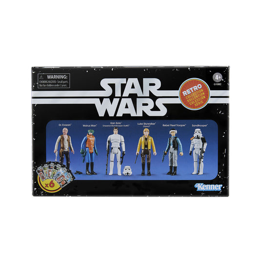 Set 6 figuras Star Wars 9,5cm_0