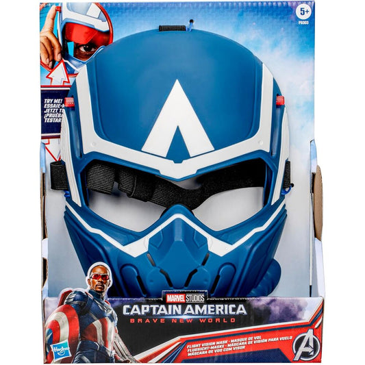 Mascara de vision para vuelo Capitan America Brave New World Marvel_0