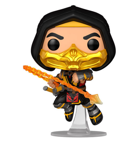 Figura POP Mortal Kombat 11 Scorpion_0