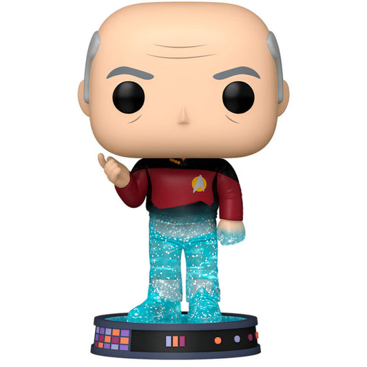 Figura POP Plus Star Trek Jean-Luc Picard_0