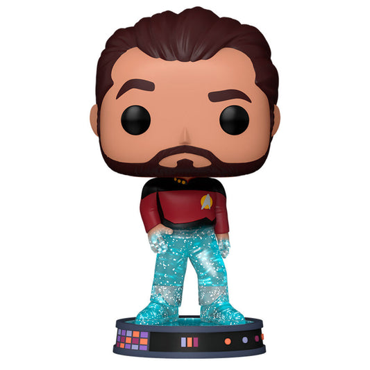 Figura POP Plus Star Trek William T. Riker_0