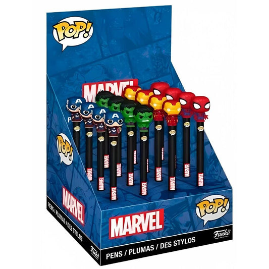 Boligrafo Toppers Marvel surtido_0