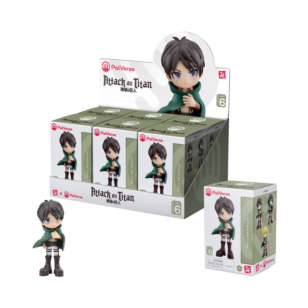 Figura sorpresa Attack On Titan 9cm surtido_0